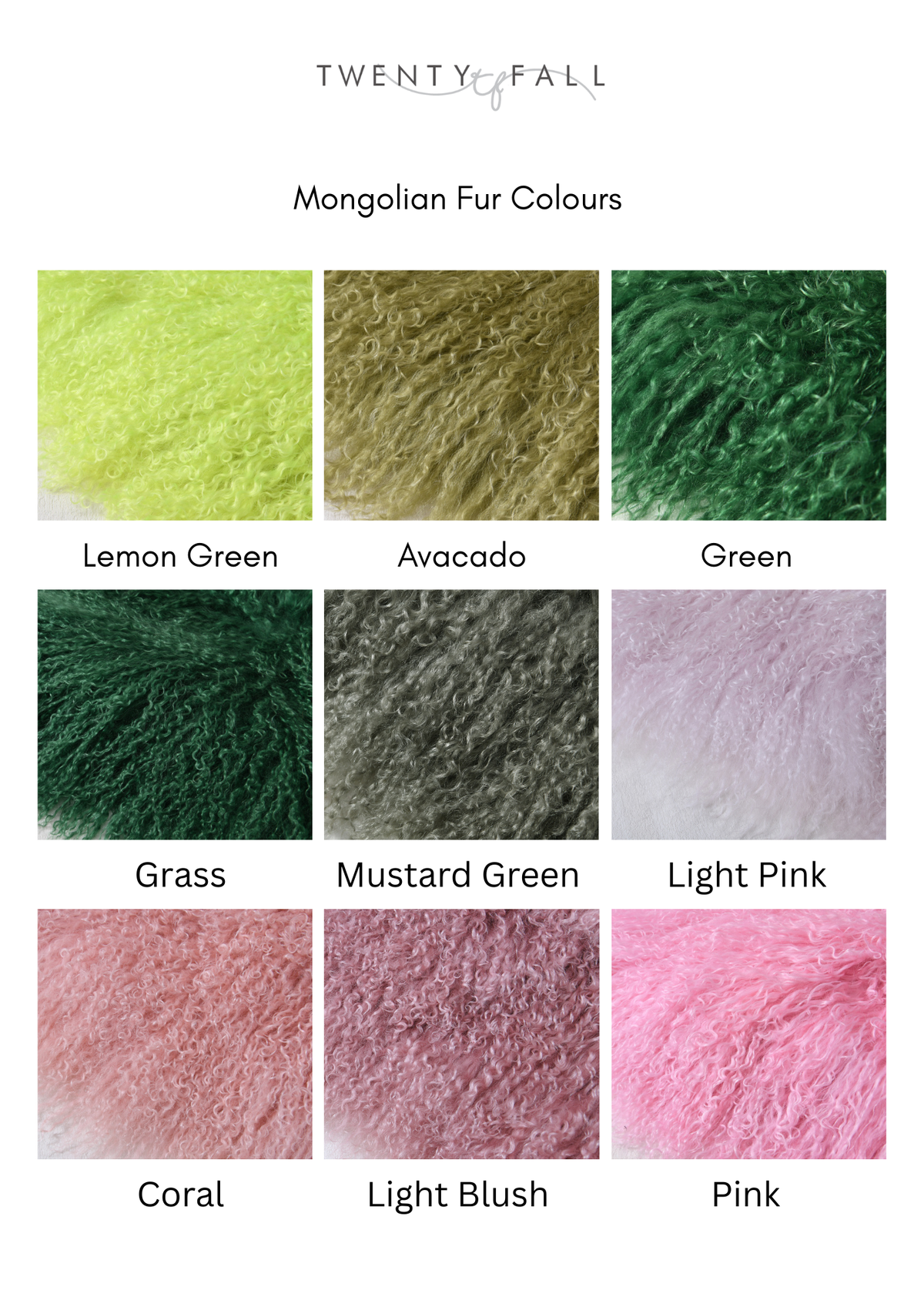 Custom Fur Coat - Mongolian Fur