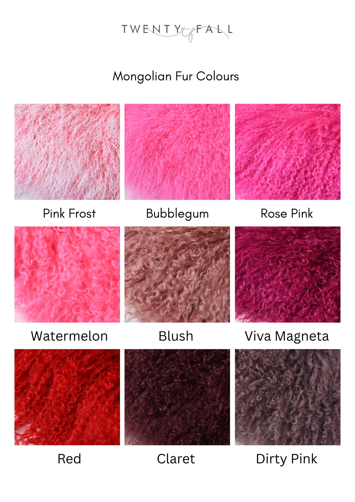 Custom Fur Coat - Mongolian Fur