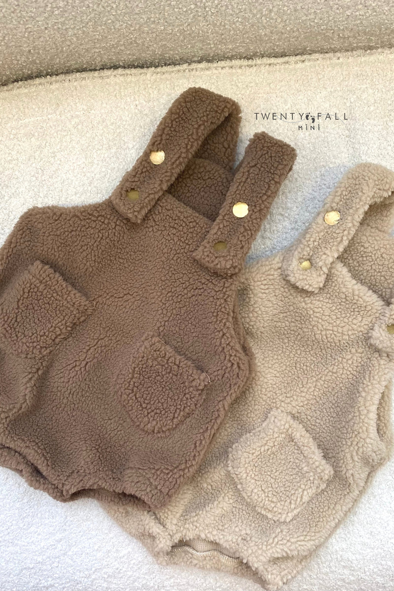 Teddy Romper