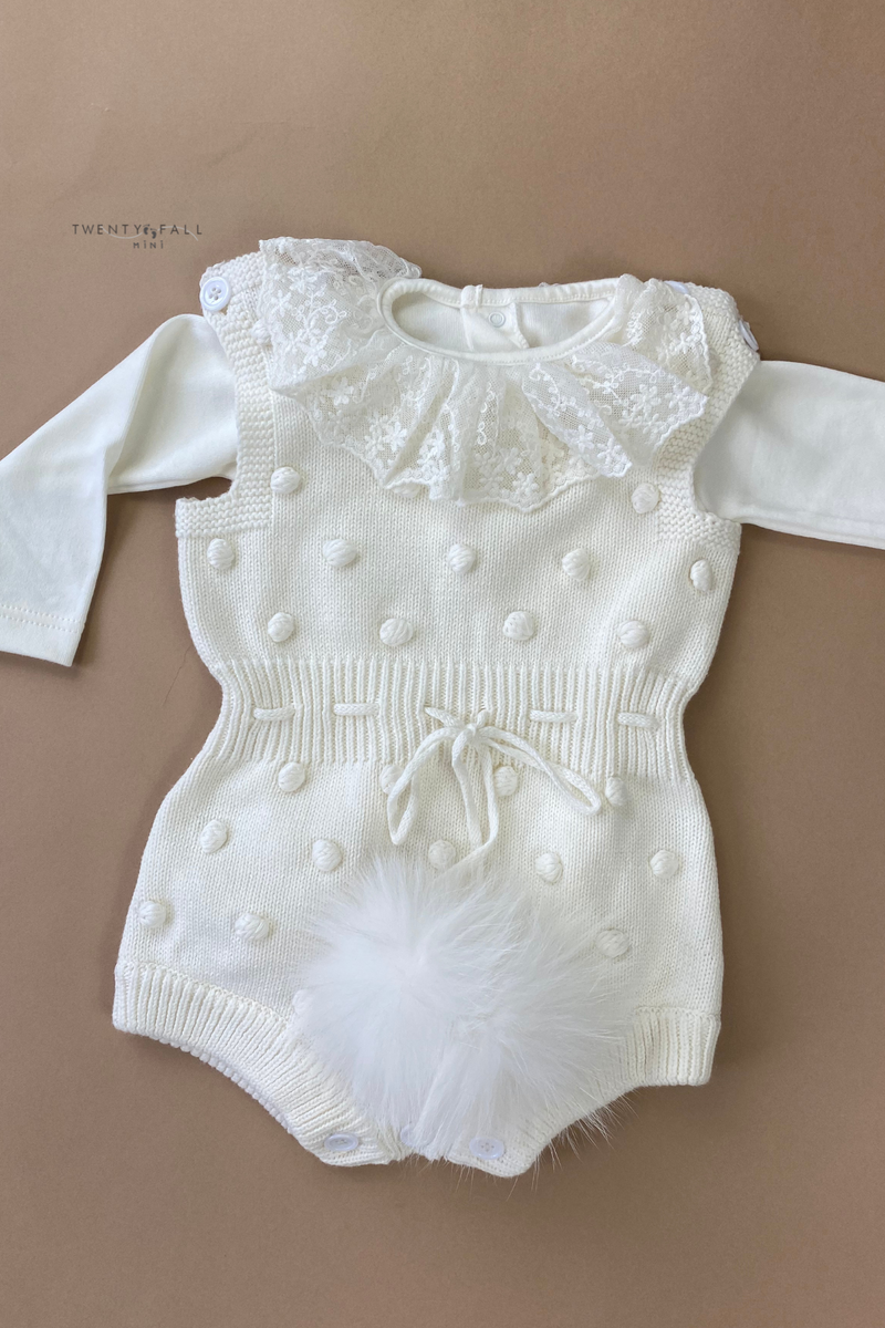 Lace Collar Bodysuit