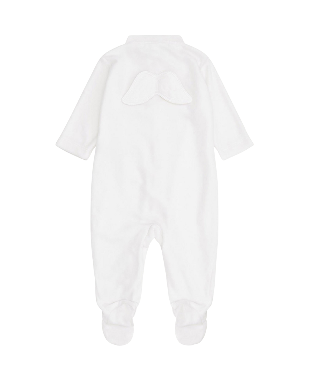 Velour Angel Wing Sleepsuit