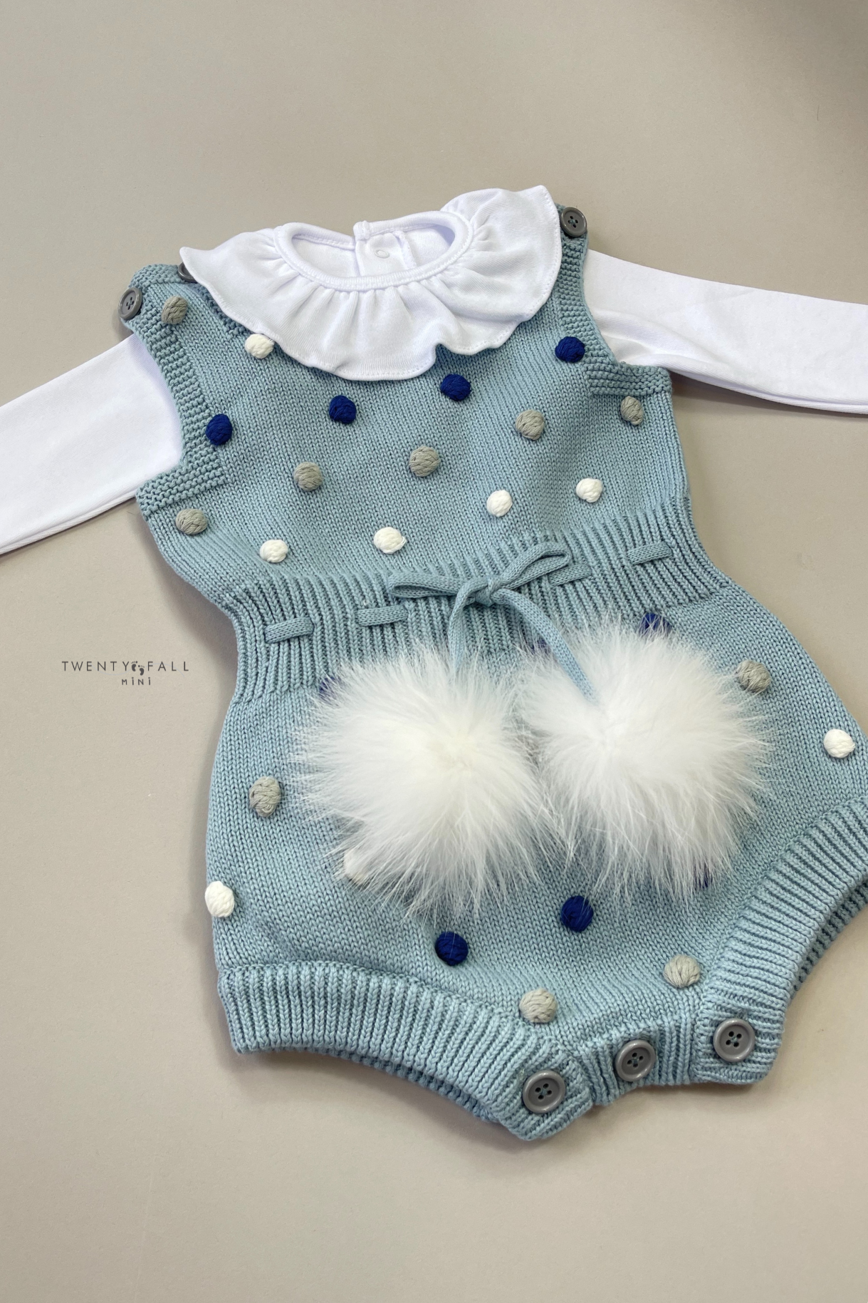 Frill Collar Bodysuit