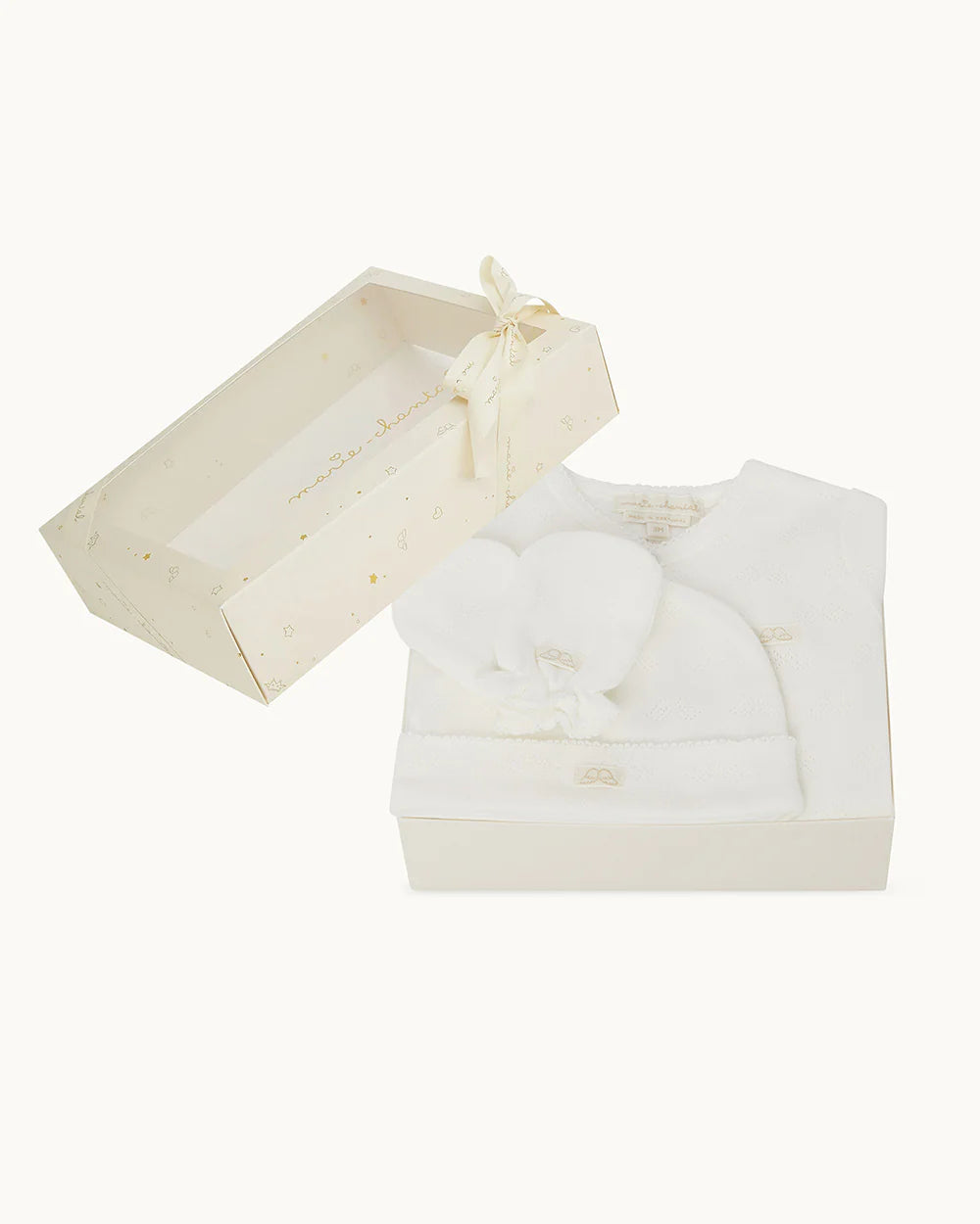 Cotton Pointelle Gift Set