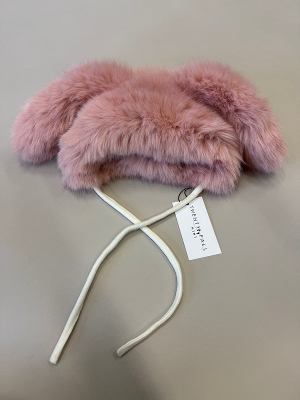 Luxury Faux Fur Bunny Hat