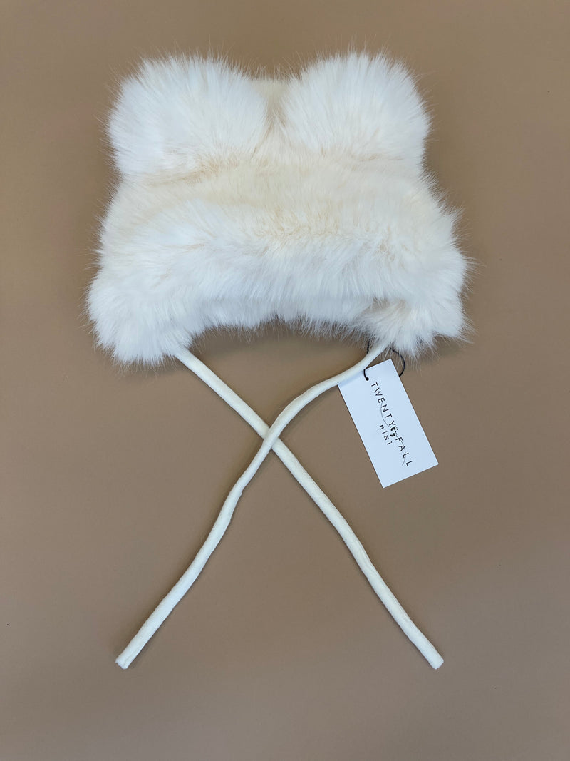 Luxury Faux Fur Bear Hat