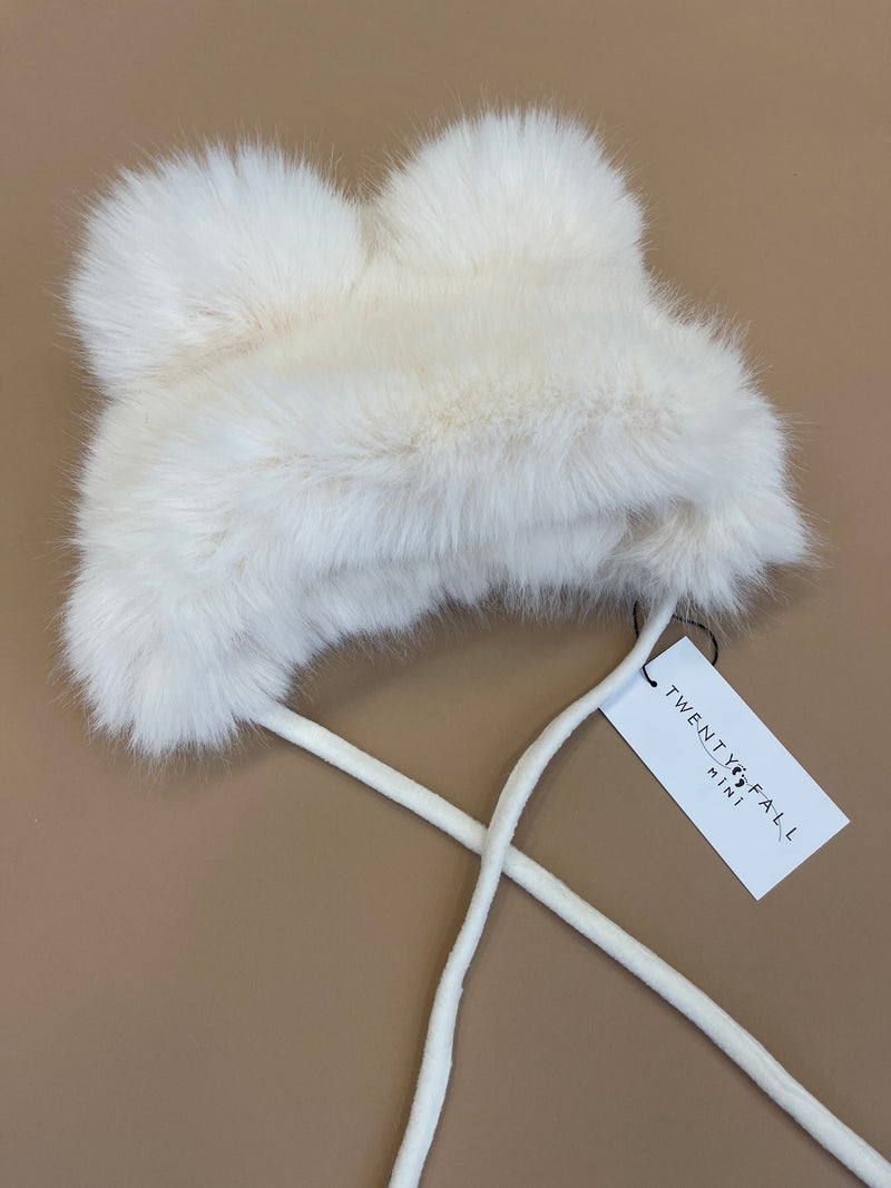 Luxury Faux Fur Bear Hat