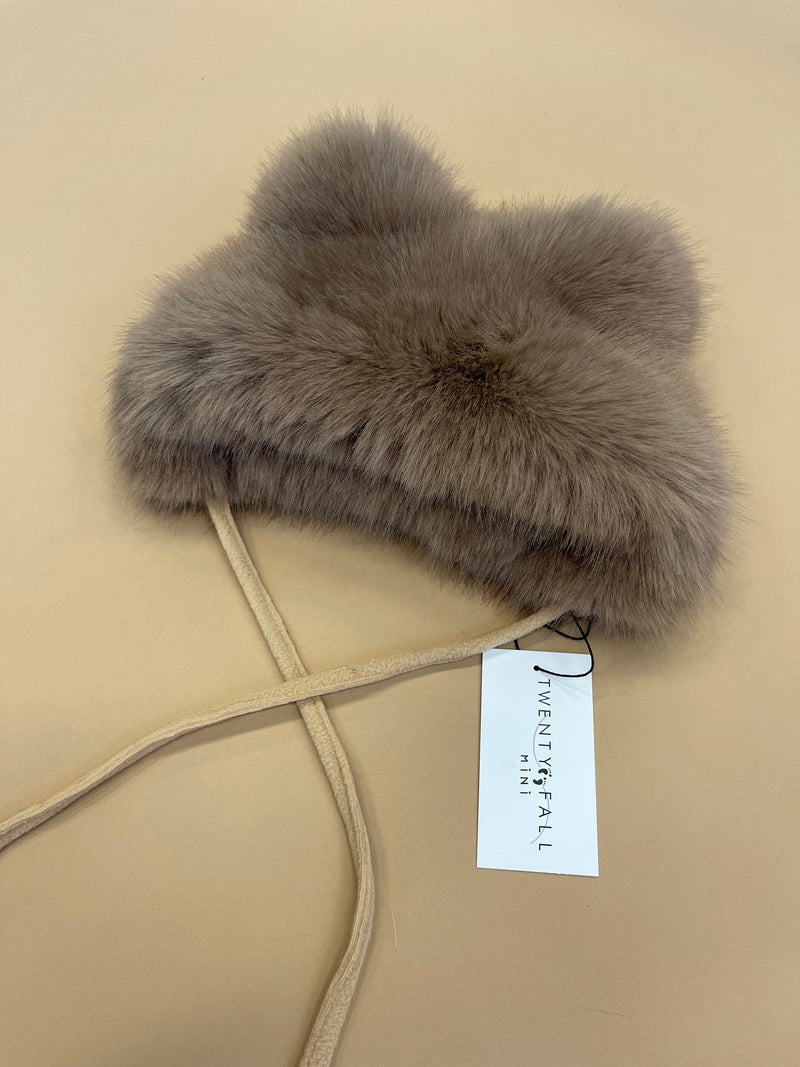 Luxury Faux Fur Bear Hat