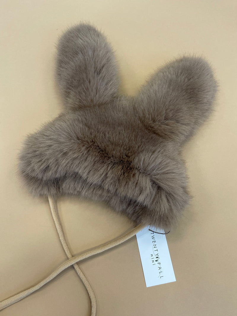 Luxury Faux Fur Bunny Hat