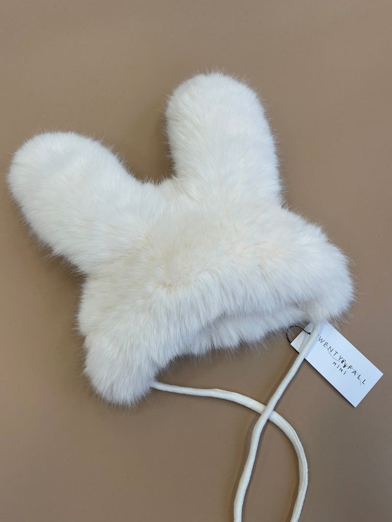 Luxury Faux Fur Bunny Hat