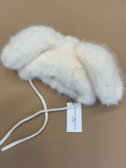 Luxury Faux Fur Bunny Hat