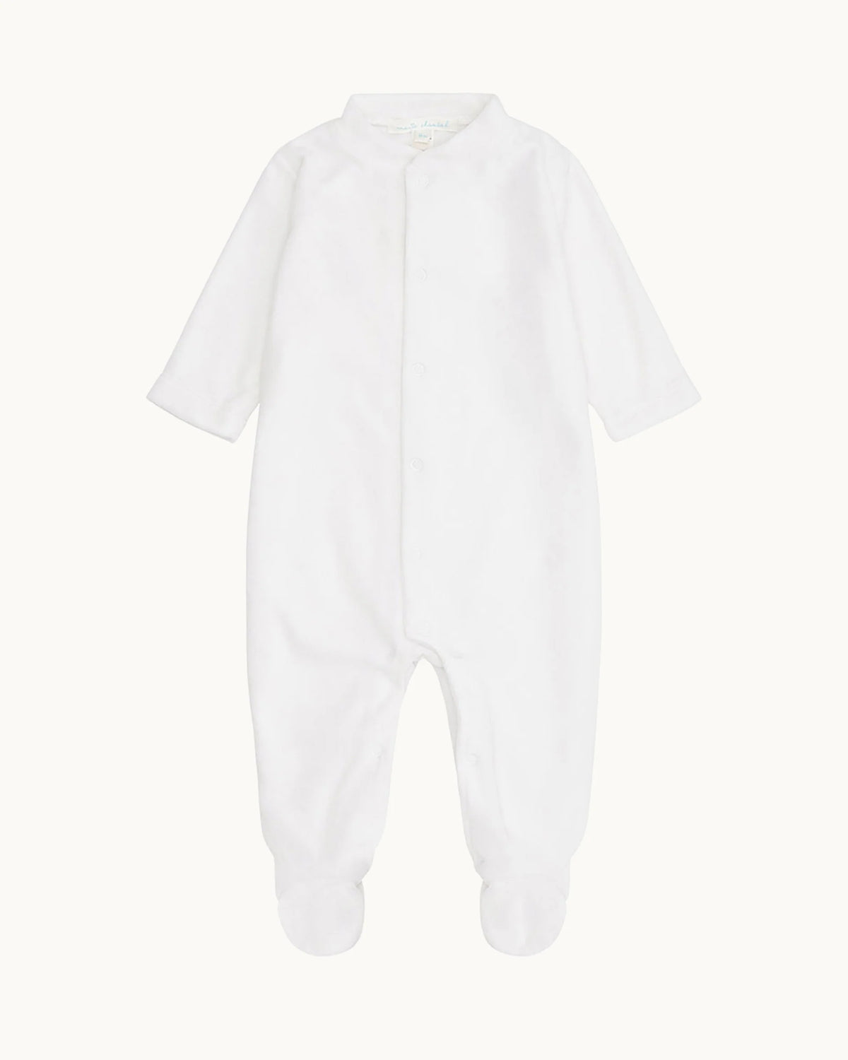 Velour Angel Wing Sleepsuit