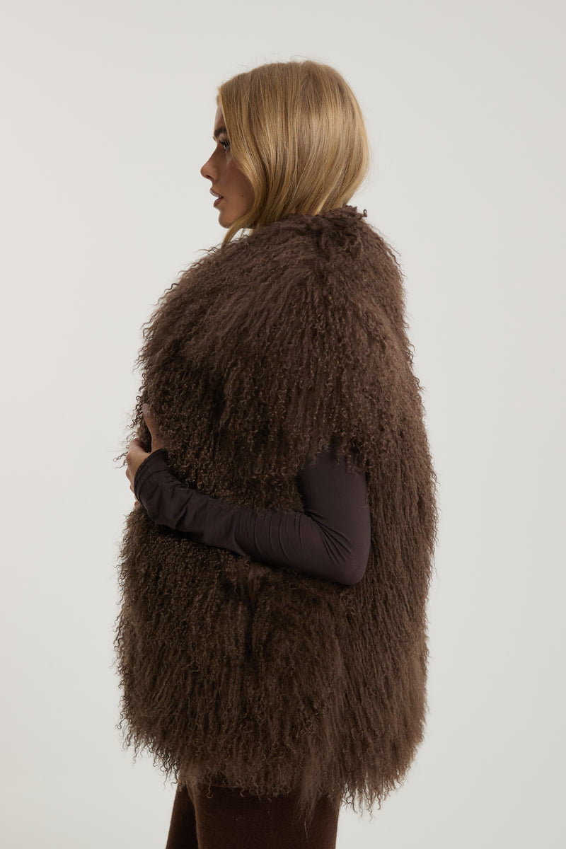 Cassandre Mongolian Gilet
