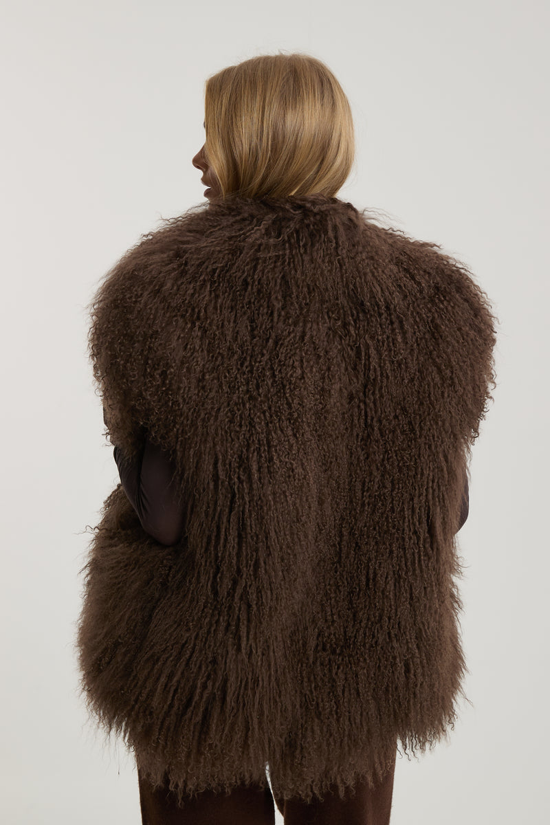 Cassandre Mongolian Gilet