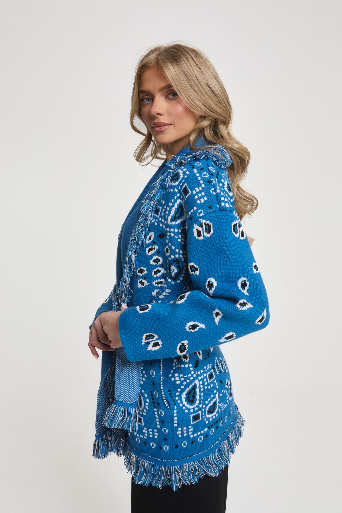 Lafayette Cashmere Blend Cardigan