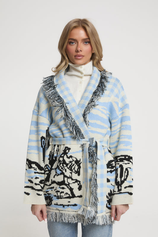 Lafayette Cashmere Blend Cardigan