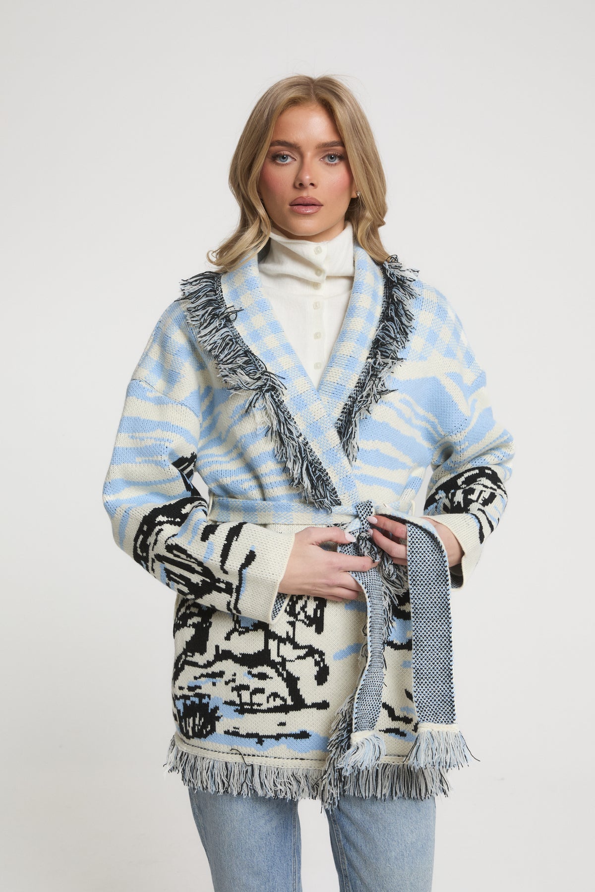 Lafayette Cashmere Blend Cardigan