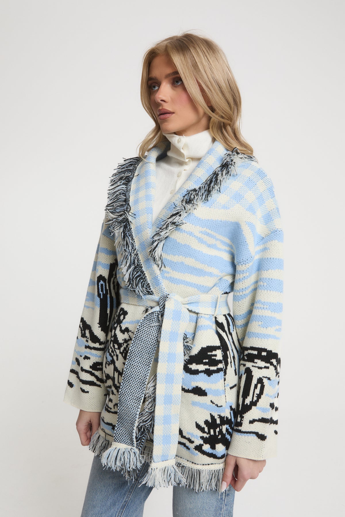 Lafayette Cashmere Blend Cardigan