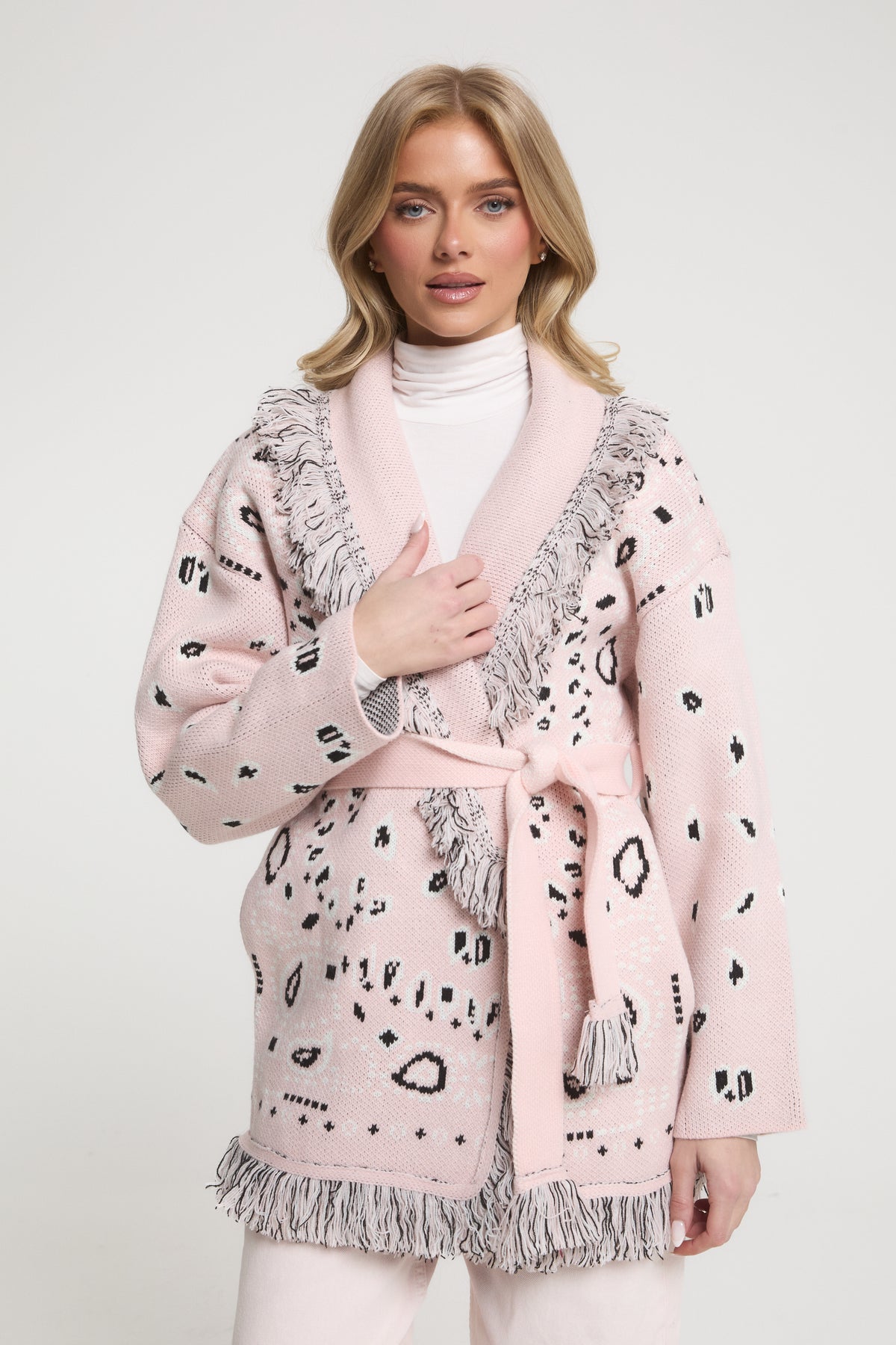 Lafayette Cashmere Blend Cardigan