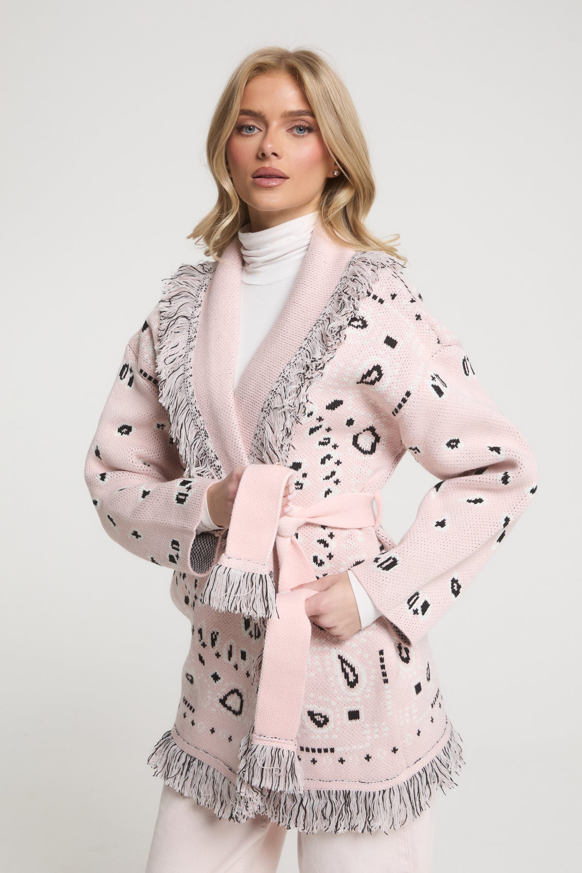 Lafayette Cashmere Blend Cardigan