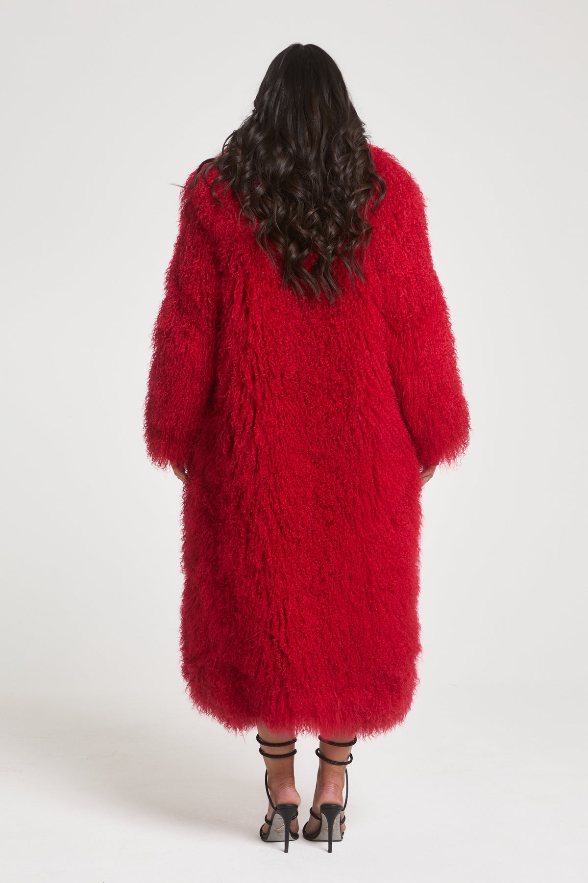 Romy Long Mongolian Coat