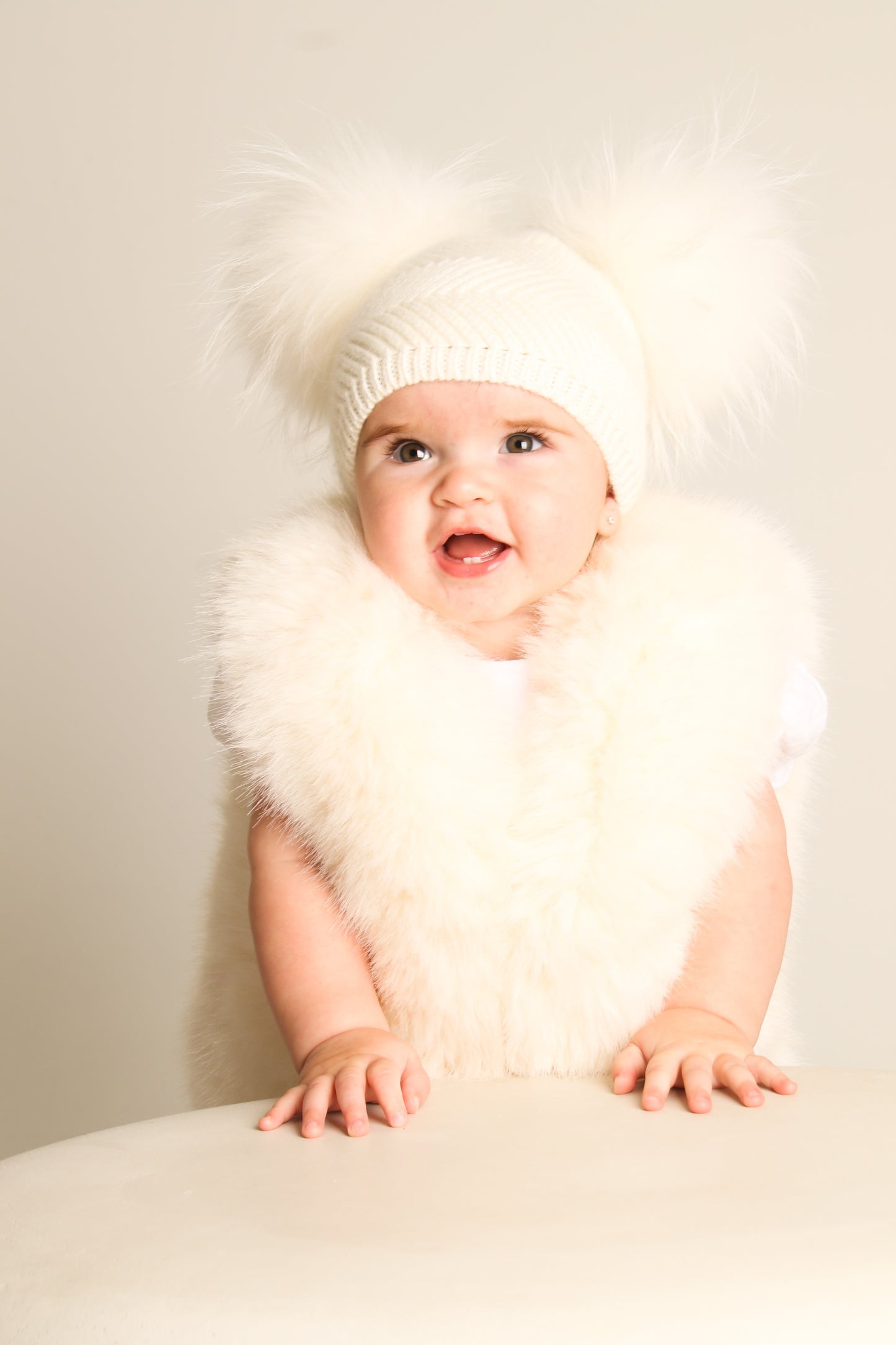 Luxury Faux Fur Gilet
