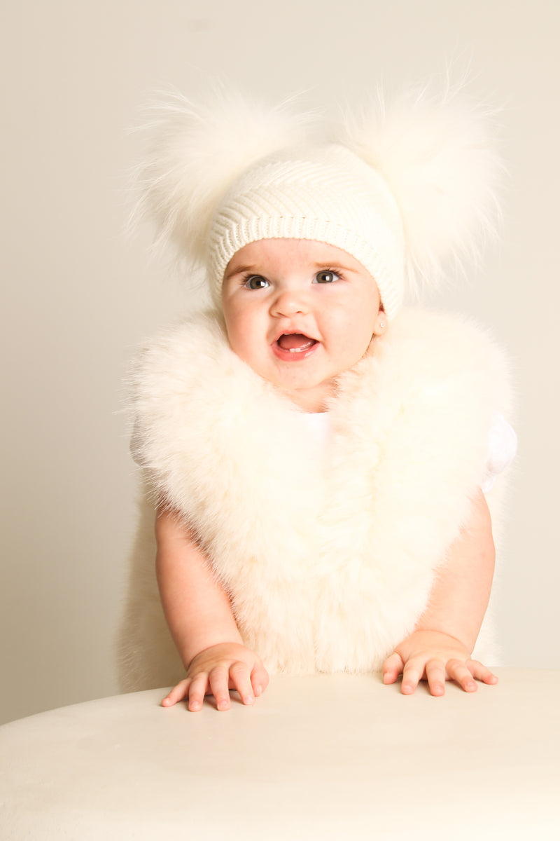 Luxury Faux Fur Gilet