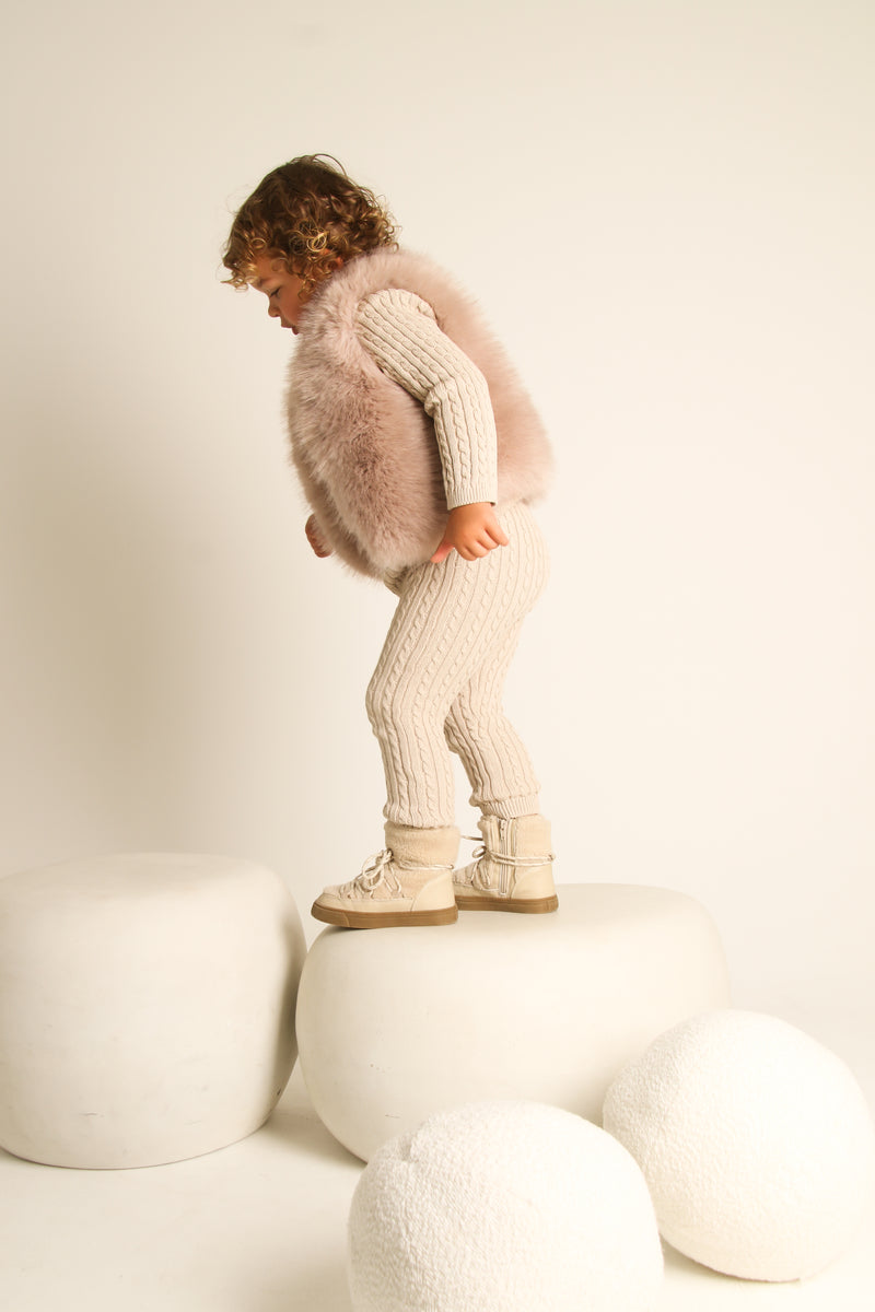 Luxury Faux Fur Gilet