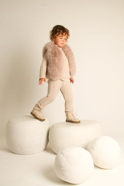 Luxury Faux Fur Gilet