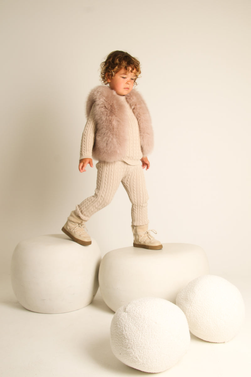 Luxury Faux Fur Gilet