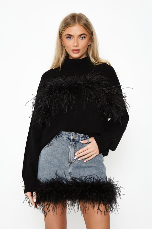 Feather Jumper