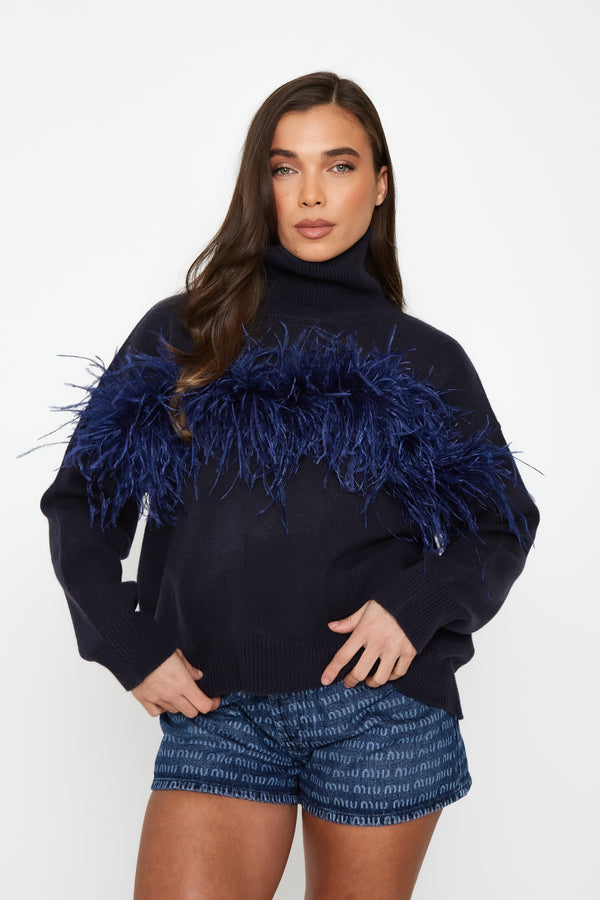 Feather Jumper