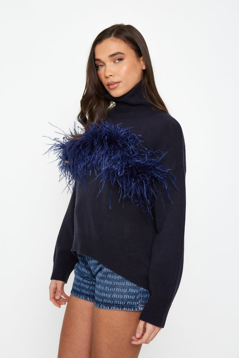 Feather Jumper