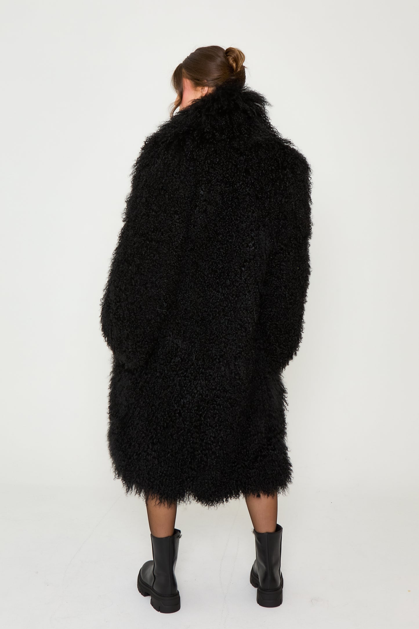 Romy Long Mongolian Coat