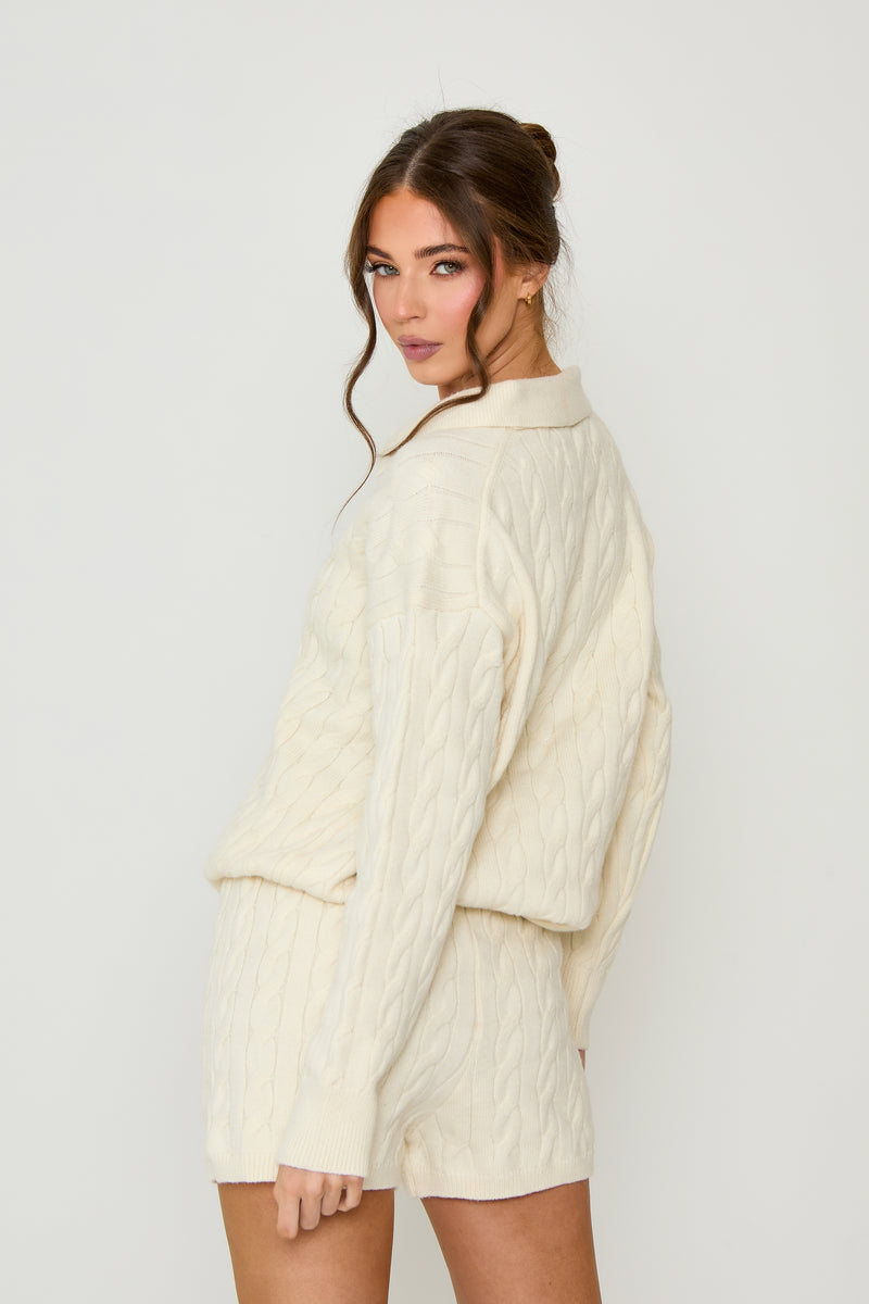 Cable Knit Set