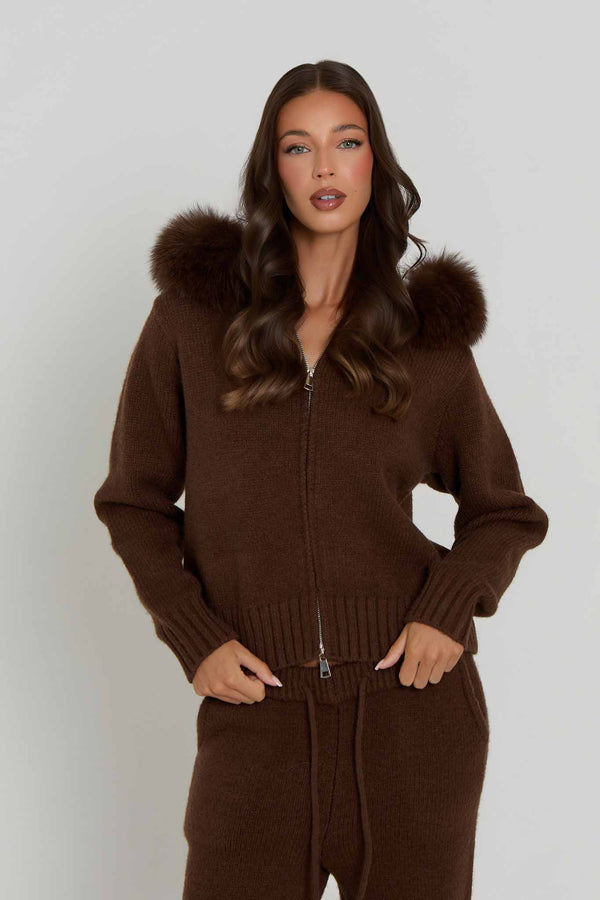 Rio Knit Hoodie