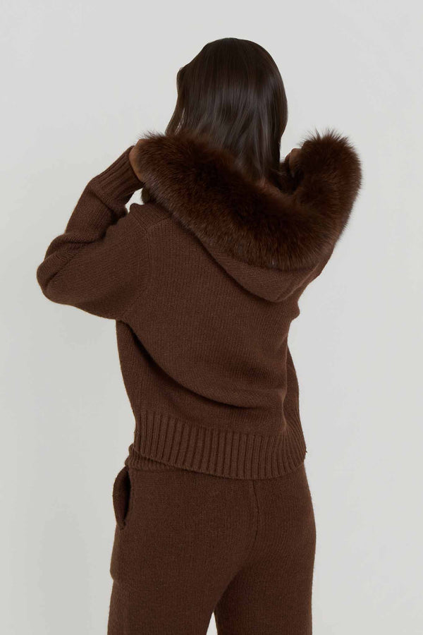 Rio Knit Hoodie