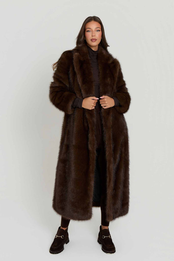 Jackie Premium Faux Fur Coat