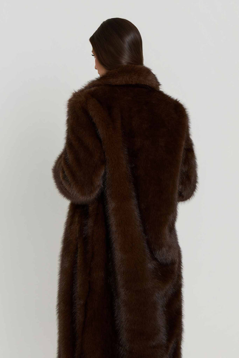 Jackie Premium Faux Fur Coat