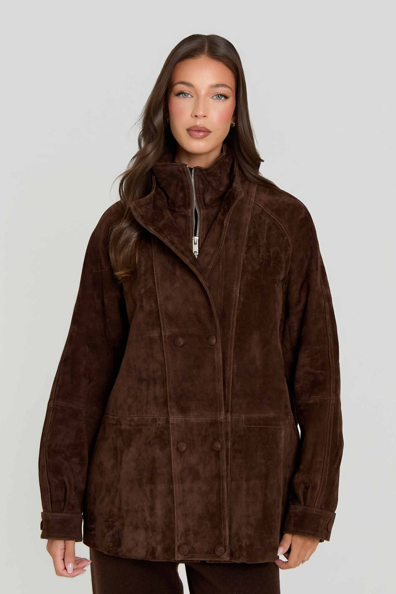 Suki Suede Jacket