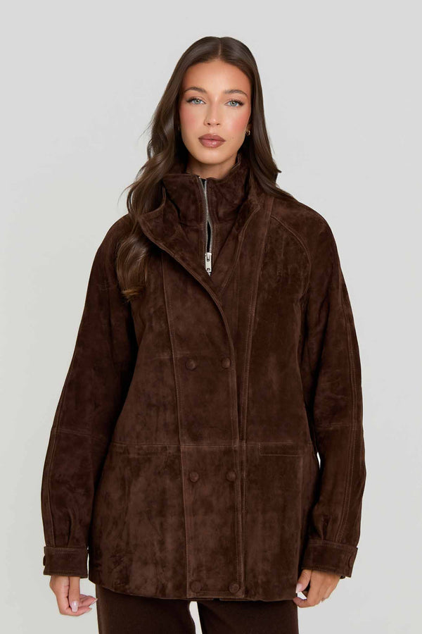 Suki Suede Jacket