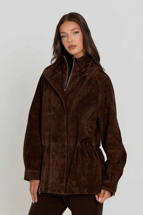 Suki Suede Jacket