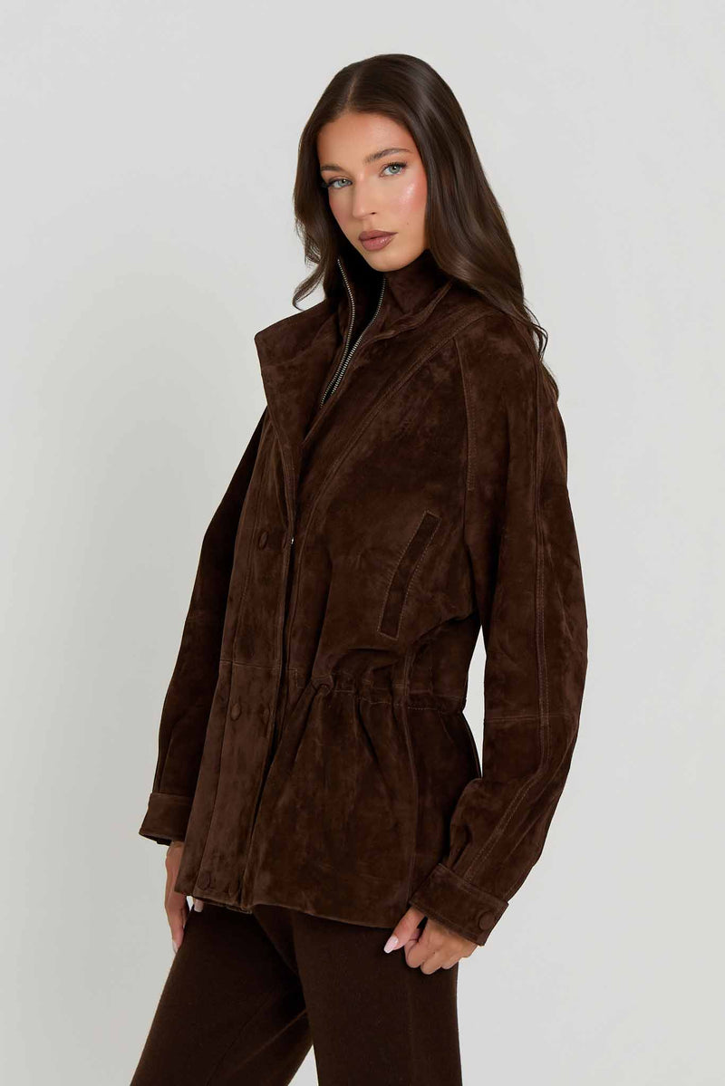 Suki Suede Jacket