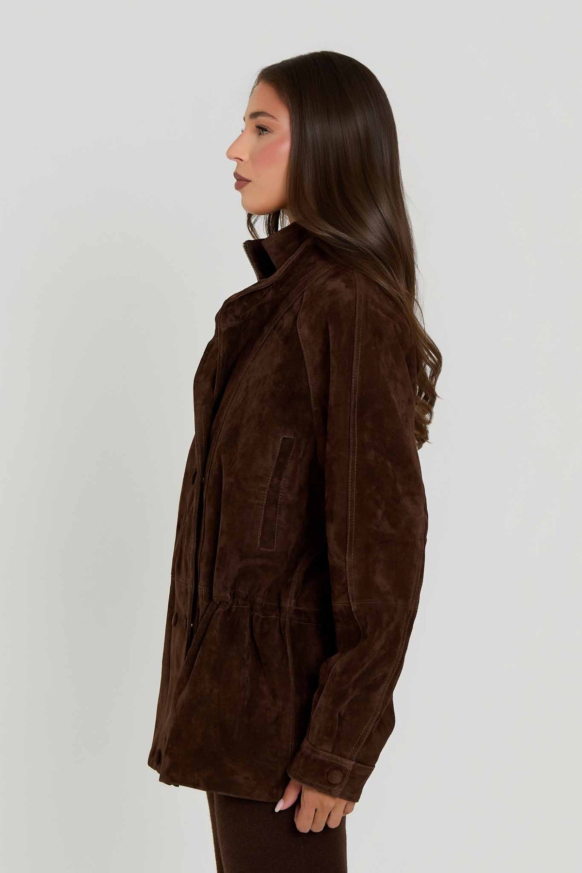 Suki Suede Jacket