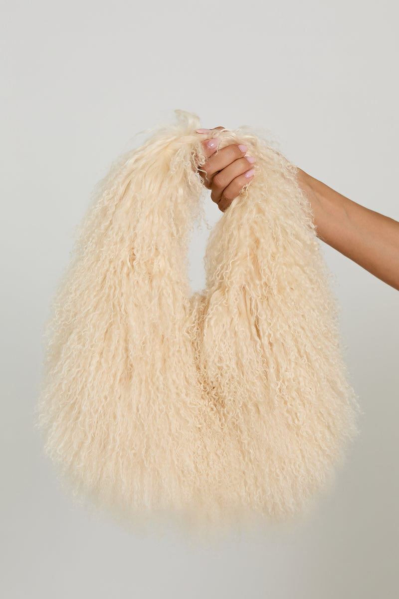Mongolian Fur Bag