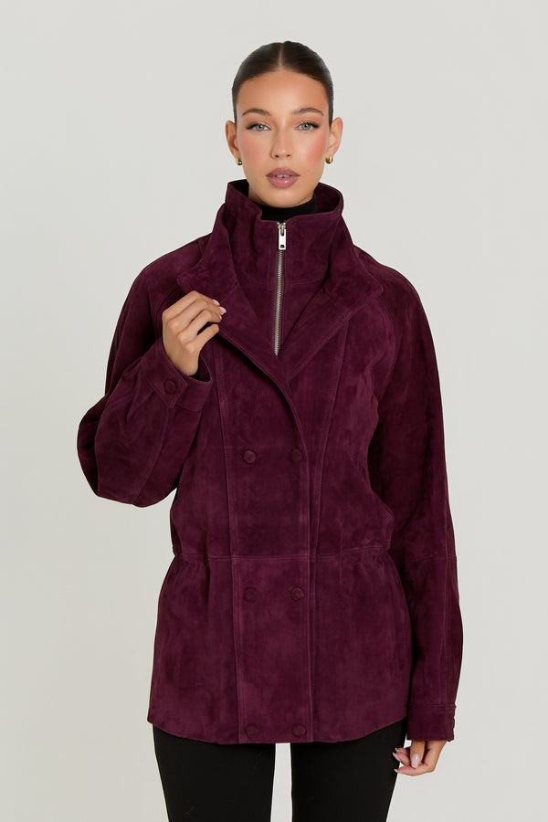 Suki Suede Jacket