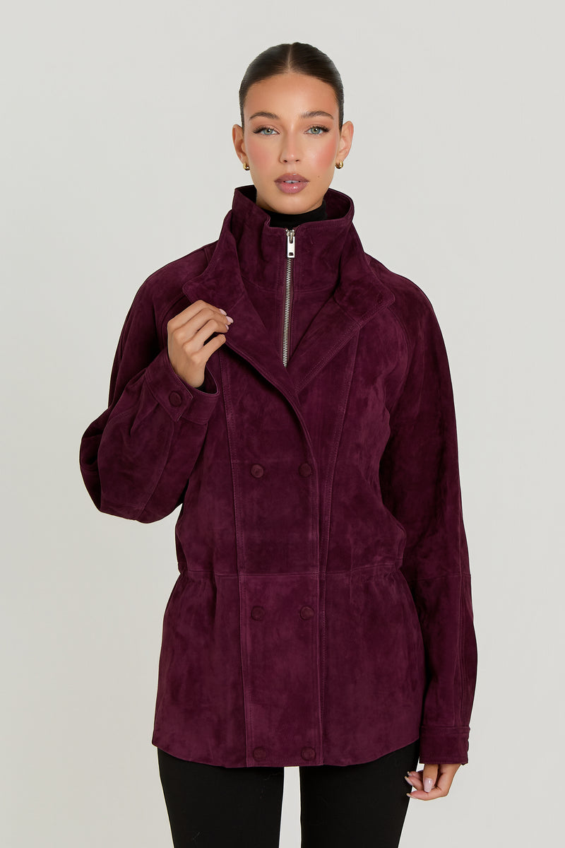 Suki Suede Jacket
