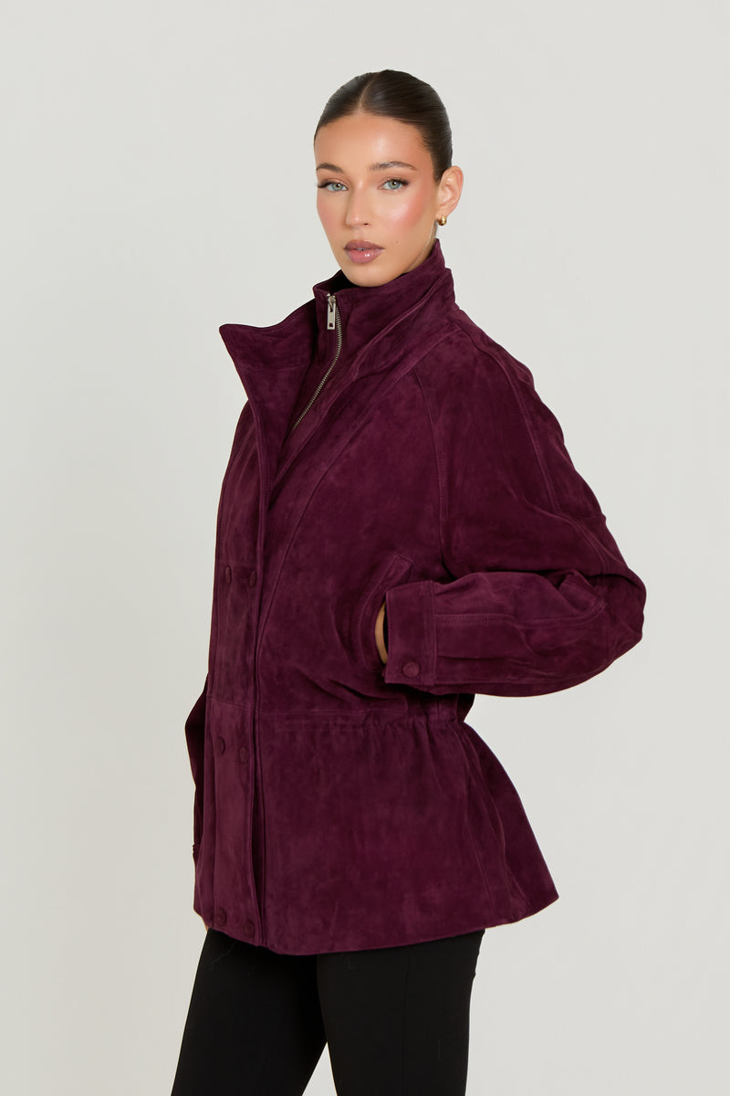 Suki Suede Jacket