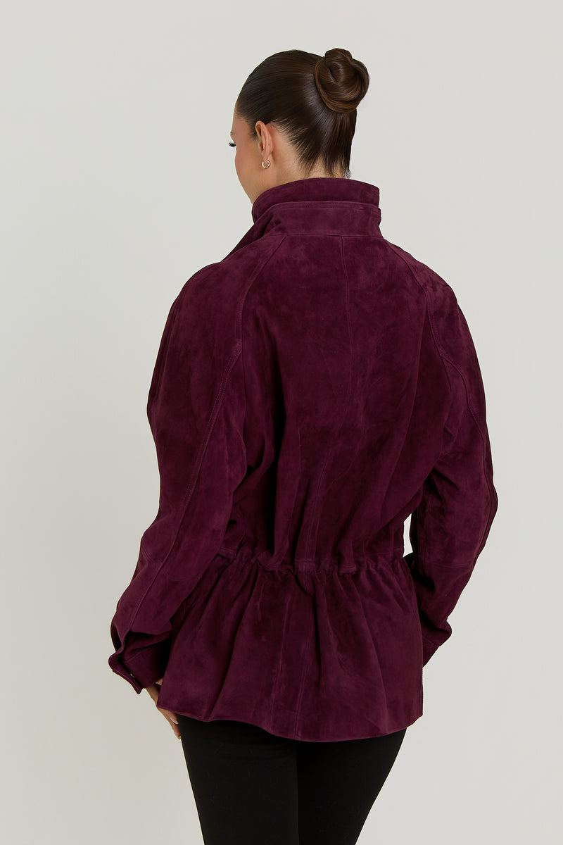 Suki Suede Jacket