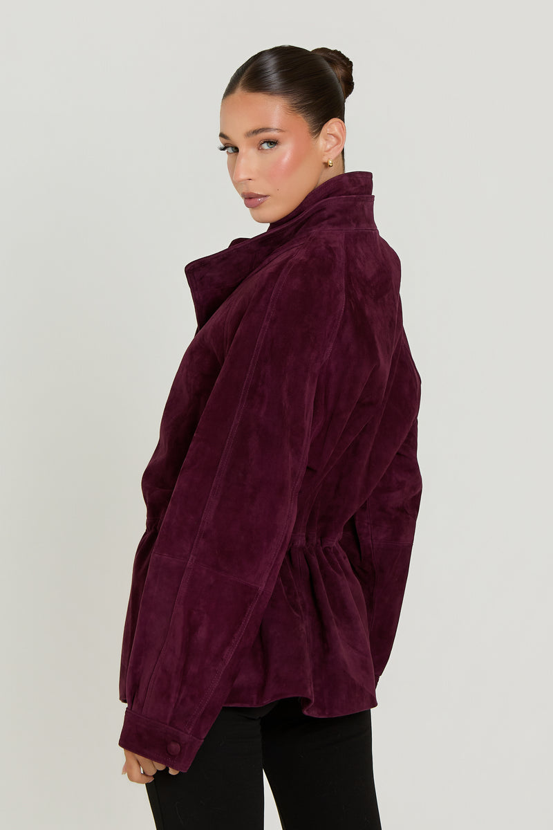 Suki Suede Jacket