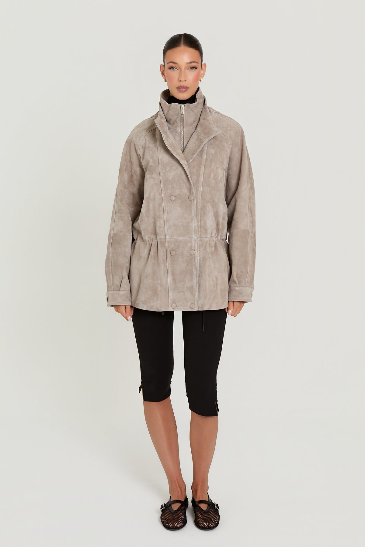 Suki Suede Jacket